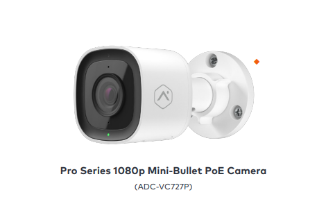 mini bullet poe camera